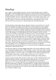 Ørneflugt | Analyse
