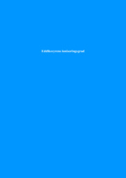 Eddikesyrens ioniseringsgrad | Kemirapport