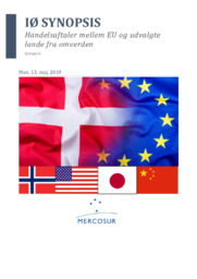 Handelsaftaler mellem EU og udvalgte lande fra omverden