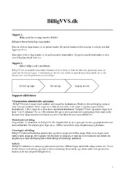 BilligVVS.dk | Afsætning