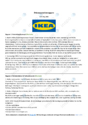 Dokumentationsopgave i afsætning | IKEA