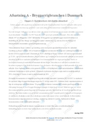 Den danske bryggeribranche | Afsætning