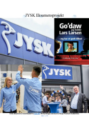 JYSK Eksamensprojekt | Afsætning