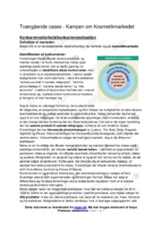 Kampen om Kosmetikmarkedet | Afsætning