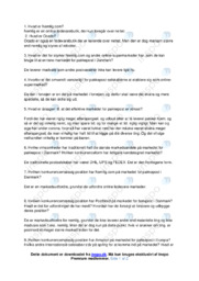 Nemlig.com & Ocado | Afsætning