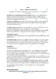 Matas | Markedskarakteristik