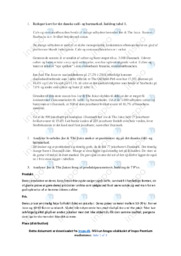 Det danske cafe og barmarked | Analyse