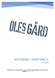 Ole’s gård | Analyse