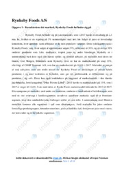 Rynkeby Foods AS | Analyse