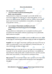 Flammen | Internationalisering