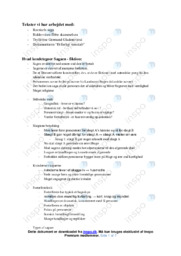 Slægt og ære | Billedkunst Noter