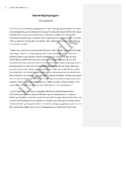 Eksamenssæt Delopgave A “Ulighed”| Køn og socialisering, august 201