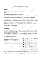 Blodtypebestemmelse | Rapport
