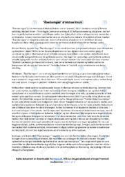 Åbenbaringen | Analyse | Michael Kvium