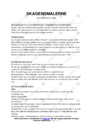Den druknede | Analyse