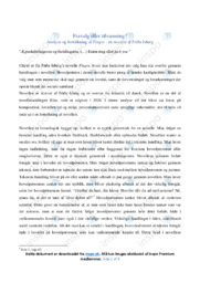 Fingre | Analyse | Friða Isberg
