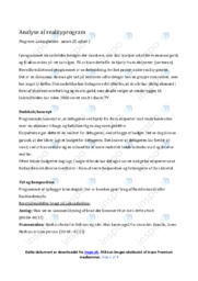 Luksusfælden | Analyse