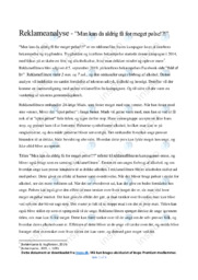 Man kan da aldrig få for meget pølse | Analyse | Trygfonden