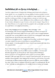 Mount København | Analyse | Kaspar Colling Nielsen