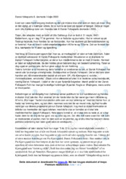 Tale | Analyse | Ulla-Dahlerup