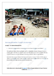 Turister på stranden | Pressefoto analyse