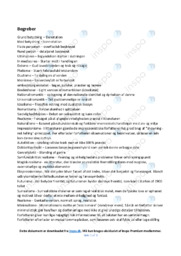 Begreber | Noter Dansk