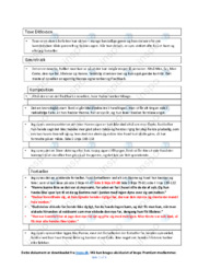 Aften | Analyse | Tove Ditlevsen