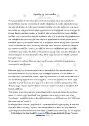 Agnethe og havmanden | Analyse | H.C Andersen