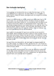 Den forbudte kærlighed | Essay