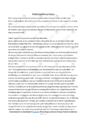 Føtex-reklamefilm | Analyse