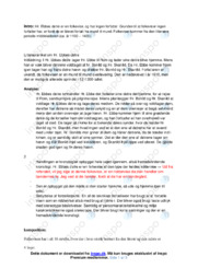 Hr. Ebbes døtre | Analyse