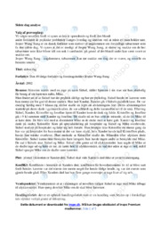 Sidste dag | Analyse