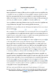 Takketale |Analyse | Jonas Eika