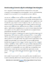 Danmarks officielle undskyldning til børnehjemsbørn | Analyse