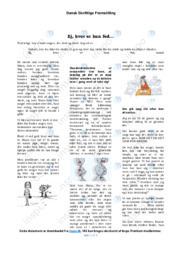 Ej, hvor er hun fed | Essay