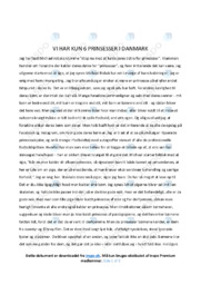 Stop nu med at kalde jeres døtre for prinsesser | Analyse