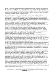 Det forsømte forår | Noter Analyse | Hans Scherfig