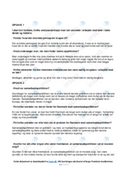 Samarbejdspolitikken | DHO Analyse