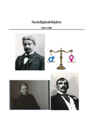 Sædelighedsfejden | DHO