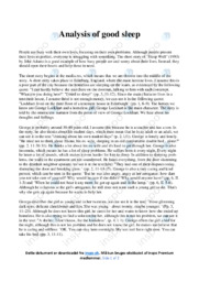 ‘Sleep Well’ by John Adams | Analytical essay