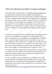 Dreamers | Analysis