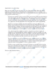 Drugs | Argumentative essay