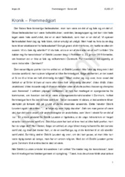 De kalder mig for terroristsvin | Siddik Lausten | Kronik | Fremmedgjort