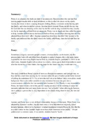 Papier Mâché doll | Analytical essay