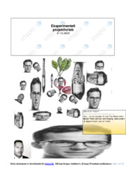 Lambert-Beers lov | Forsøg