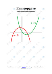 Andengradspolymnomiet | Emneopgave