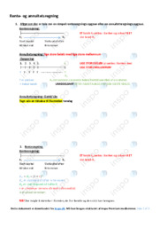 Rente- og annuitetsregning | Noter