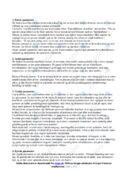 De 7 parametre | Mediefag Noter