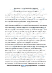 Amerikansk Udenrigspolitik | Opgave
