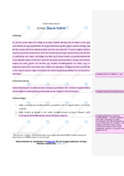 Dansk Politik | Synopsis